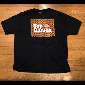 Nissin Top Ramen 3XL T-Shirt Soup Retro